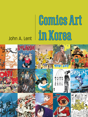 cover image of Comics Art in Korea